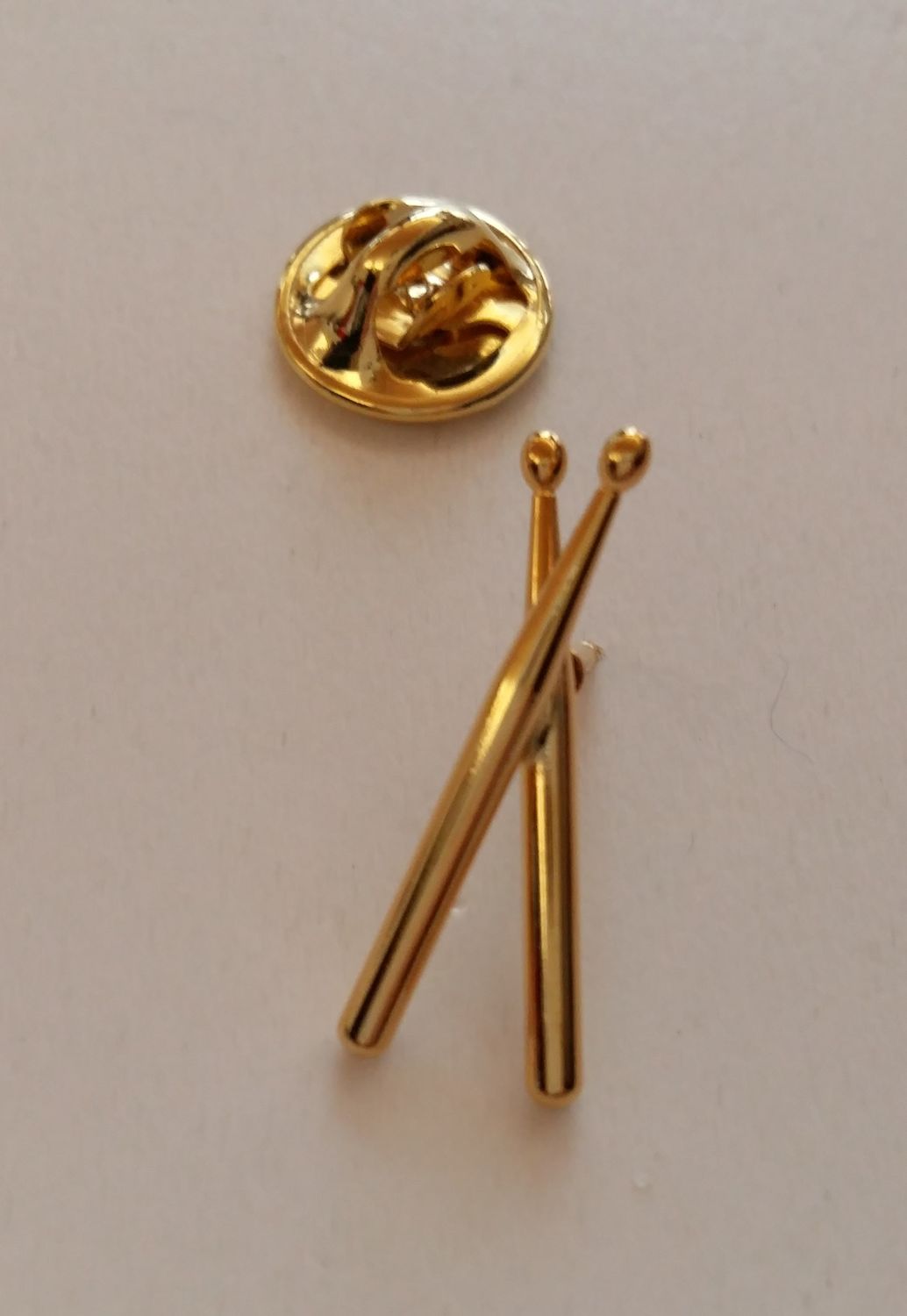 Altın Kaplama Baget Pin