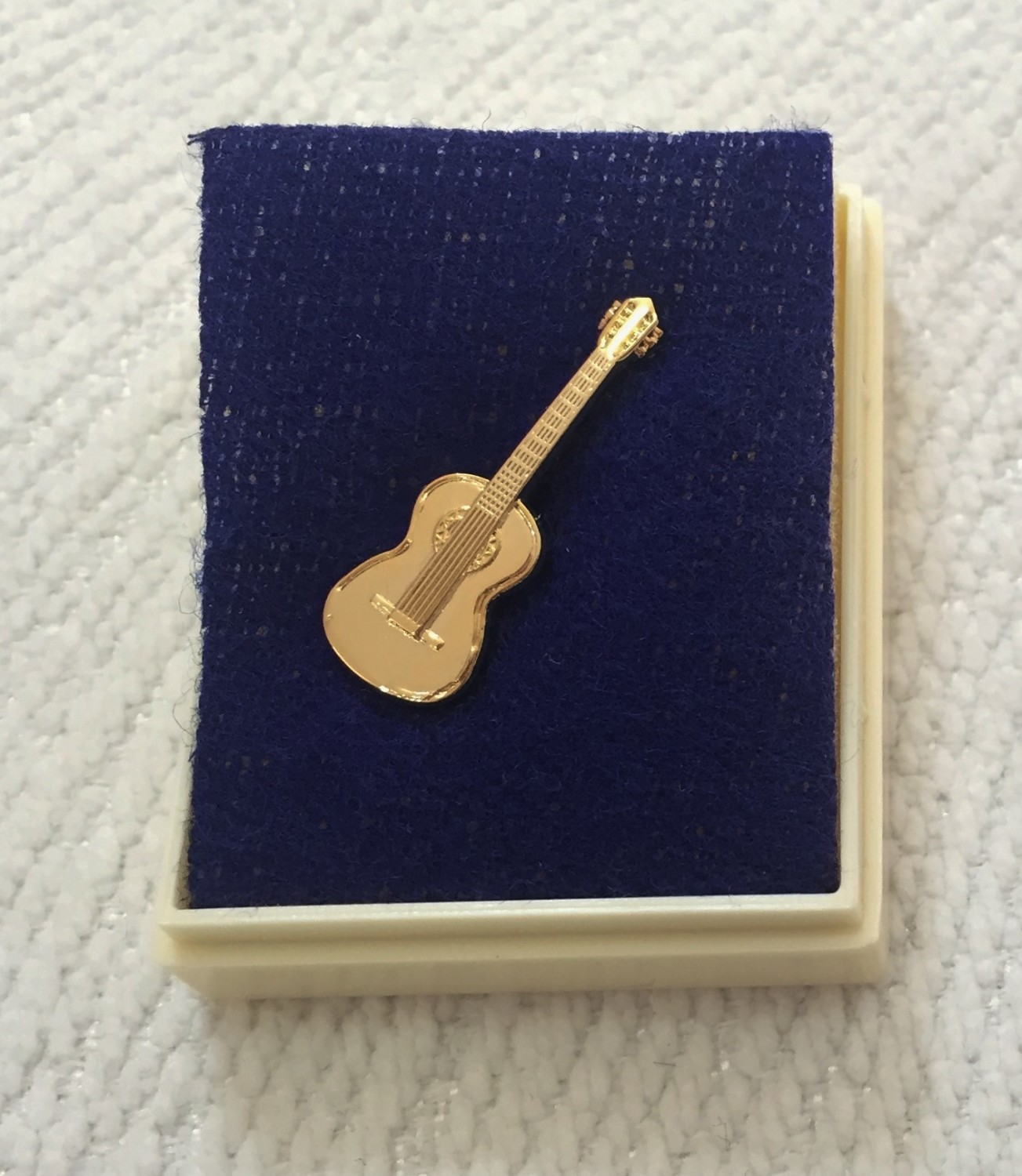 Altın Kaplama Klasik Gitar Pin