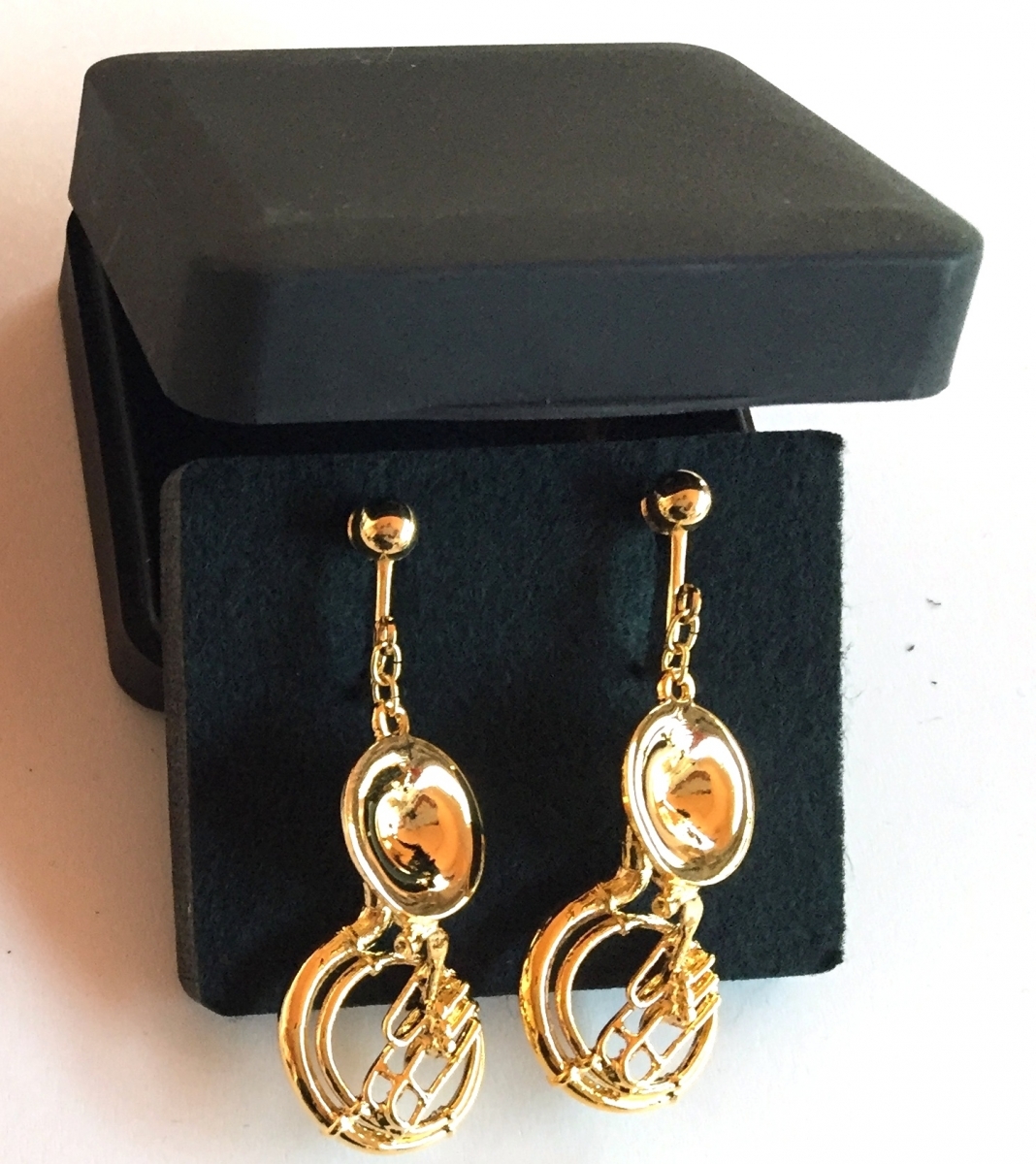 Altın Kaplama Susafon Küpe - G&G