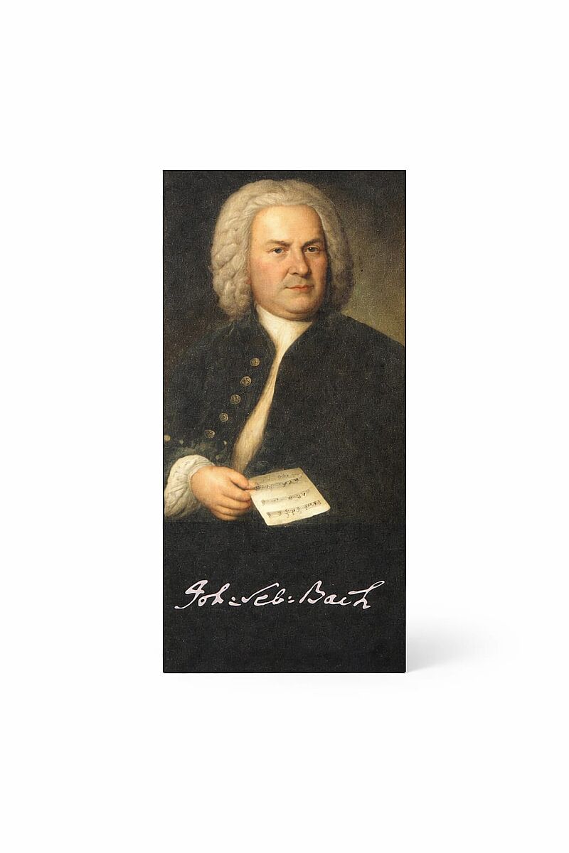 Bach Magnetli Kitap Ayracı - 1
