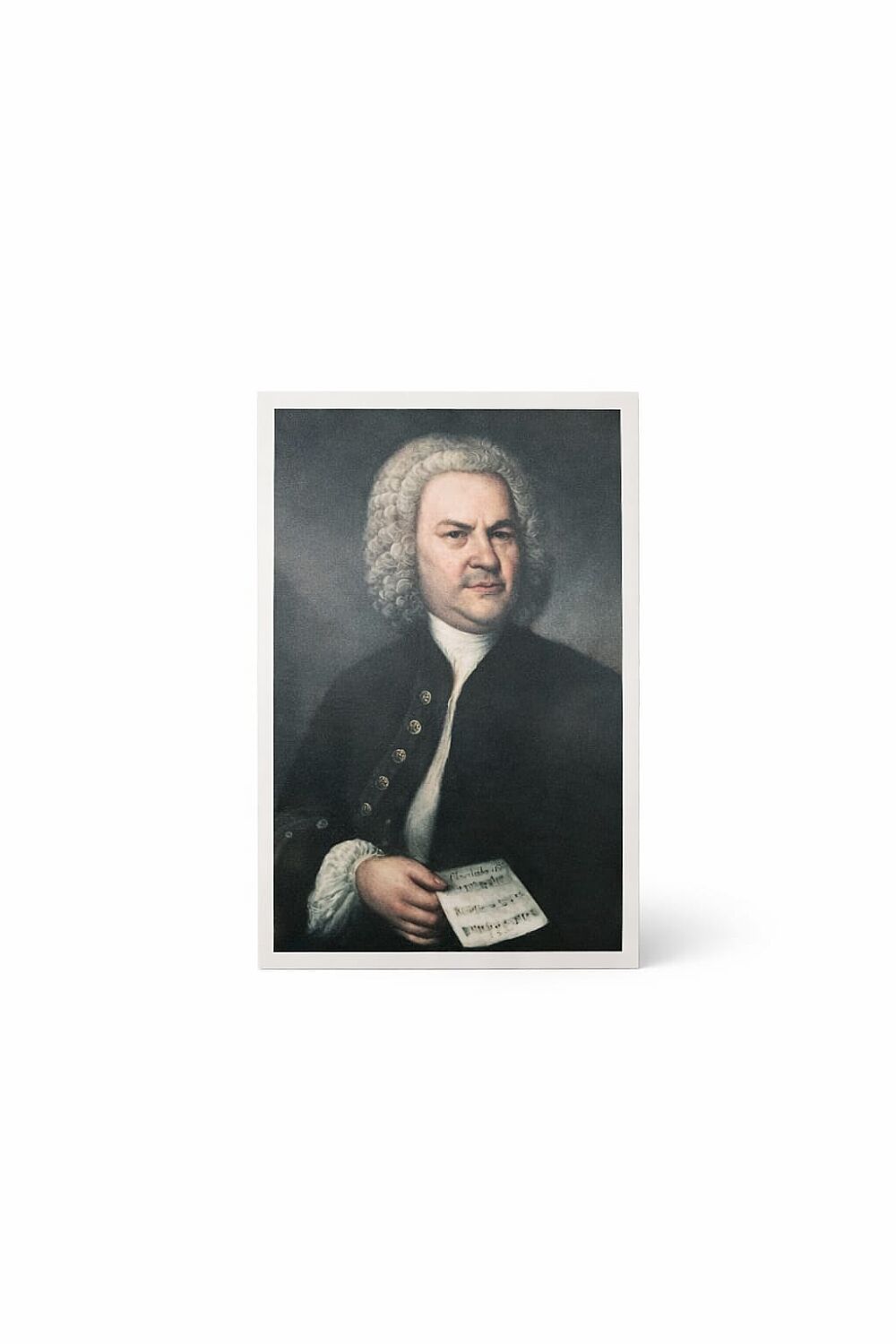 Bach Resimli Kartpostal - 1