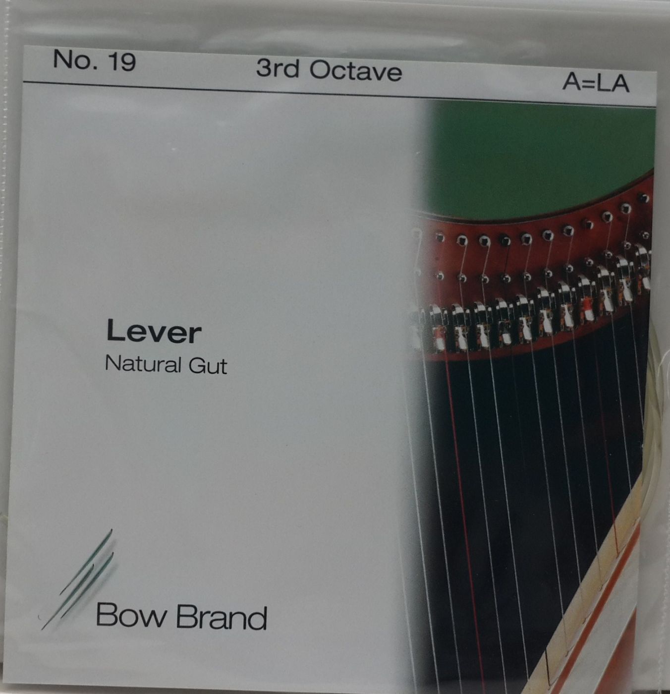 Bow Lever No:19 Arp Teli