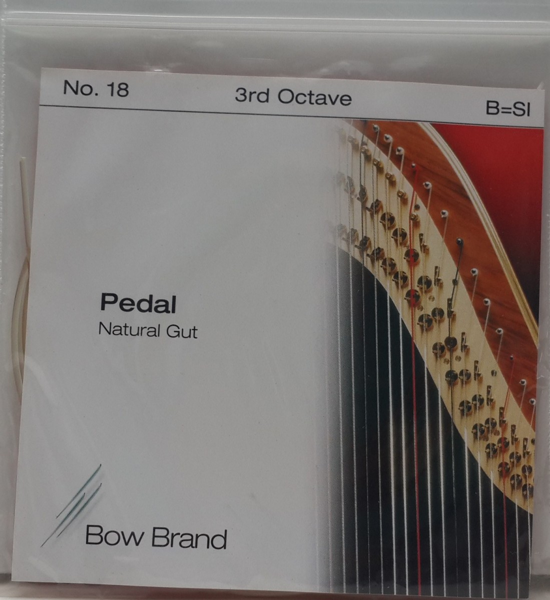 Bow Pedal STD NO:18 Arp Teli - Thumbnail