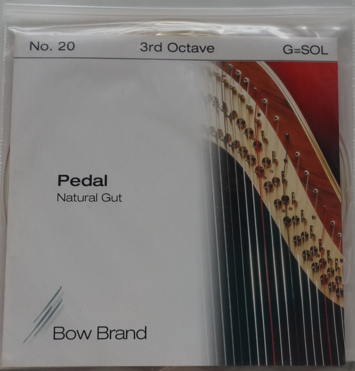 Bow Pedal NO:20 Arp Teli - Thumbnail