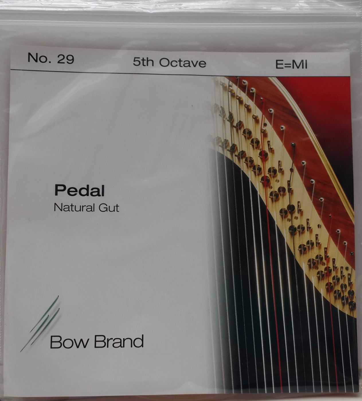 Bow Pedal STD NO:29 Arp Teli - 1