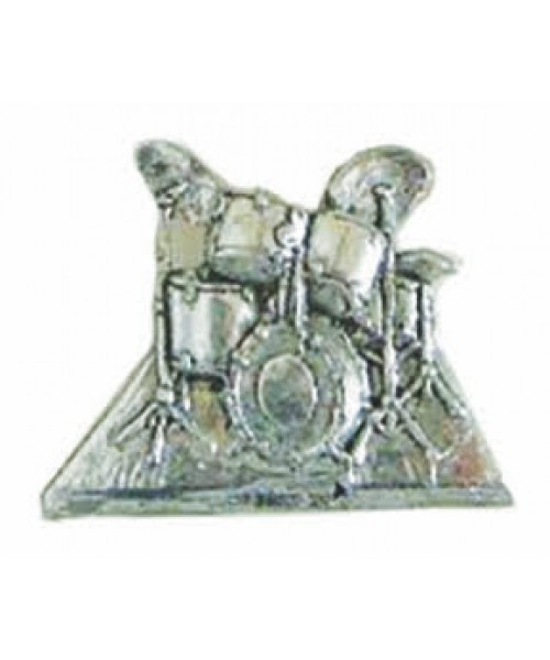 Davul Set Yaka İğnesi - Music Gifts