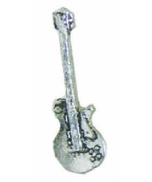 Elektro Gitar Yaka İğnesi - Music Gifts