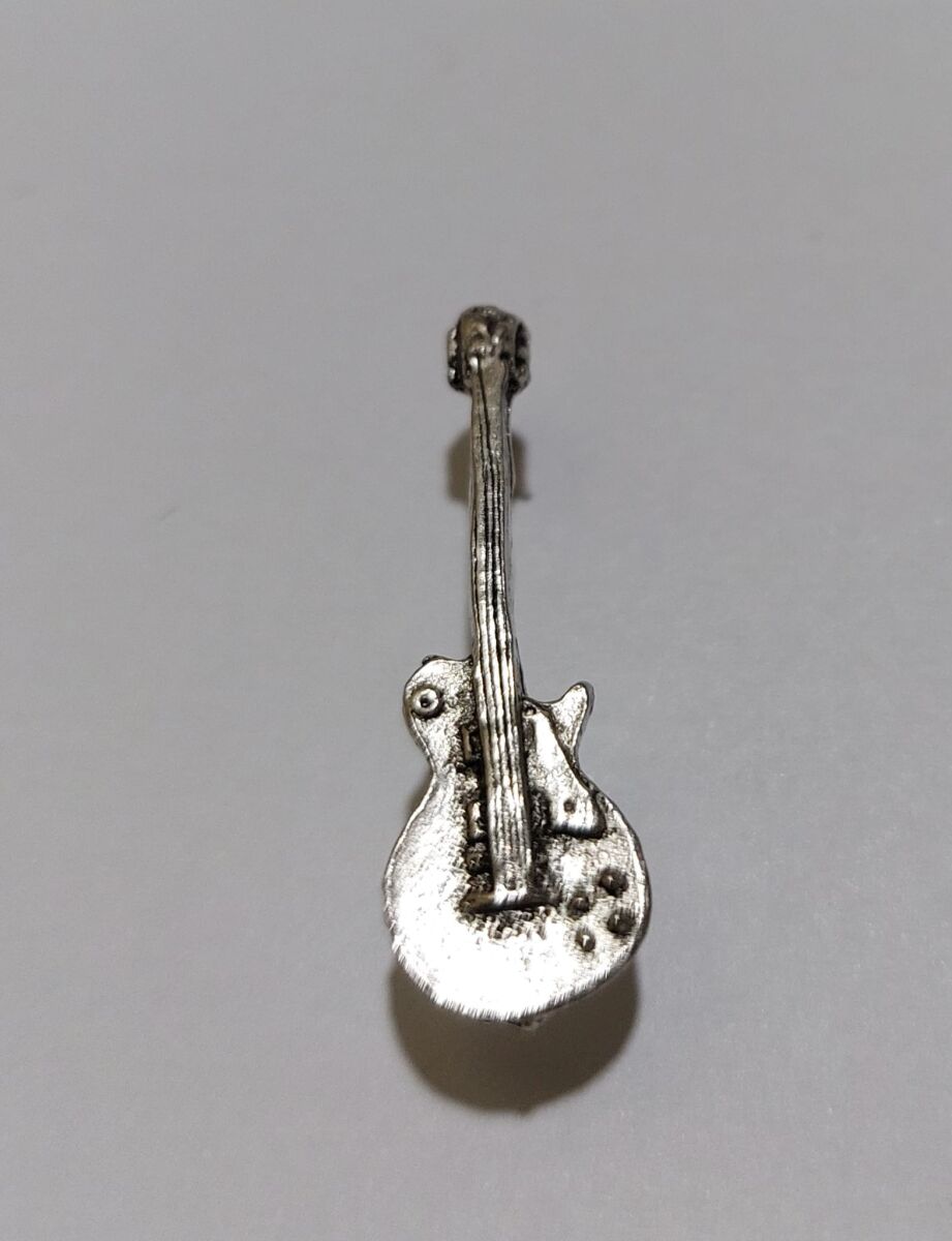 Elektro Gitar Yaka İğnesi - 2
