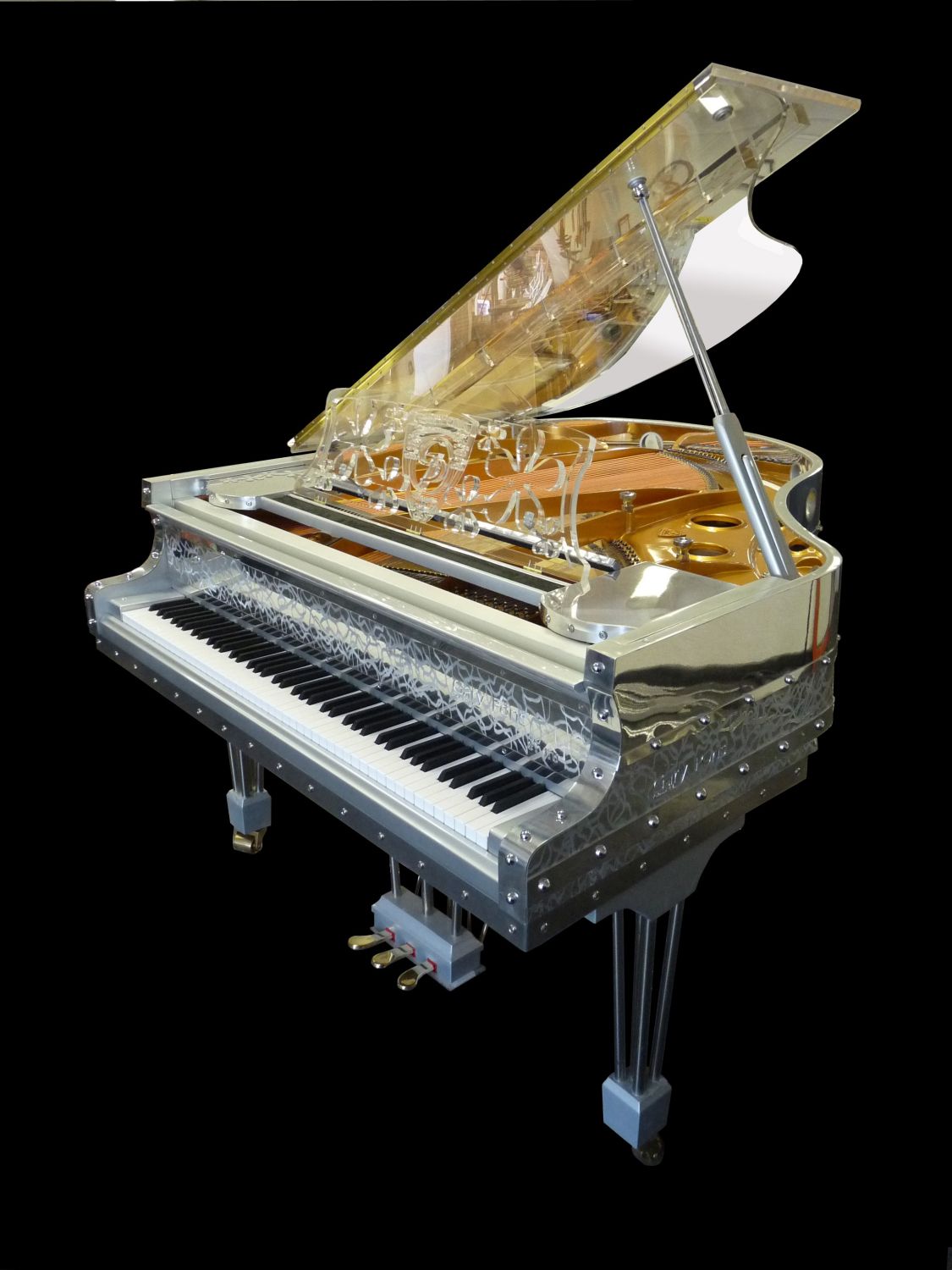 Gary Pons SY 160 Grand Piyano