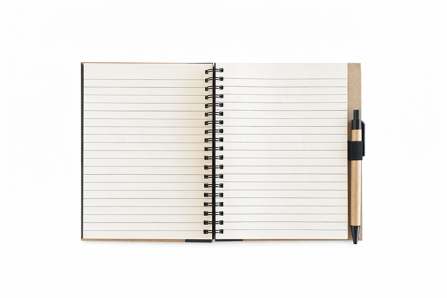 Geri Dönüştürülmüş & Müzik Temalı Defter & Kalem Seti - 2