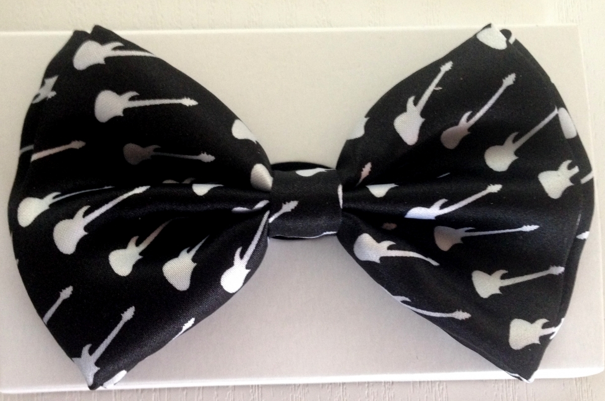 Gitar Desenli Papyon - AİM GİFTS