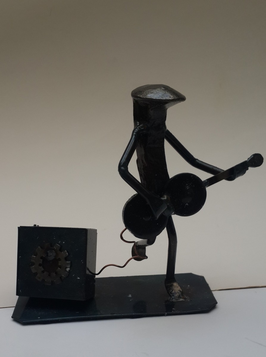 Gitarist Metal Heykel - AİM GİFTS