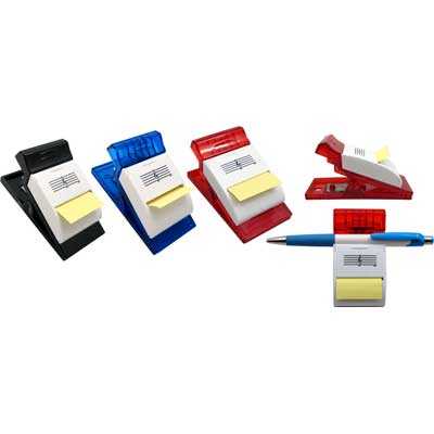 Sol Anahtarlı Magnet Yapışkanlı Not kağıdı - AİM GİFTS