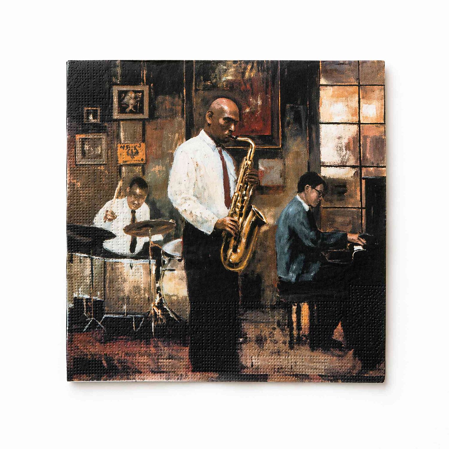 Jazz Temalı 20’li Peçete  - 1