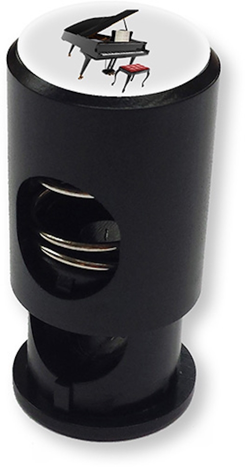 Kalem Tutucu Magnet Piyanolu - ViennaWorld