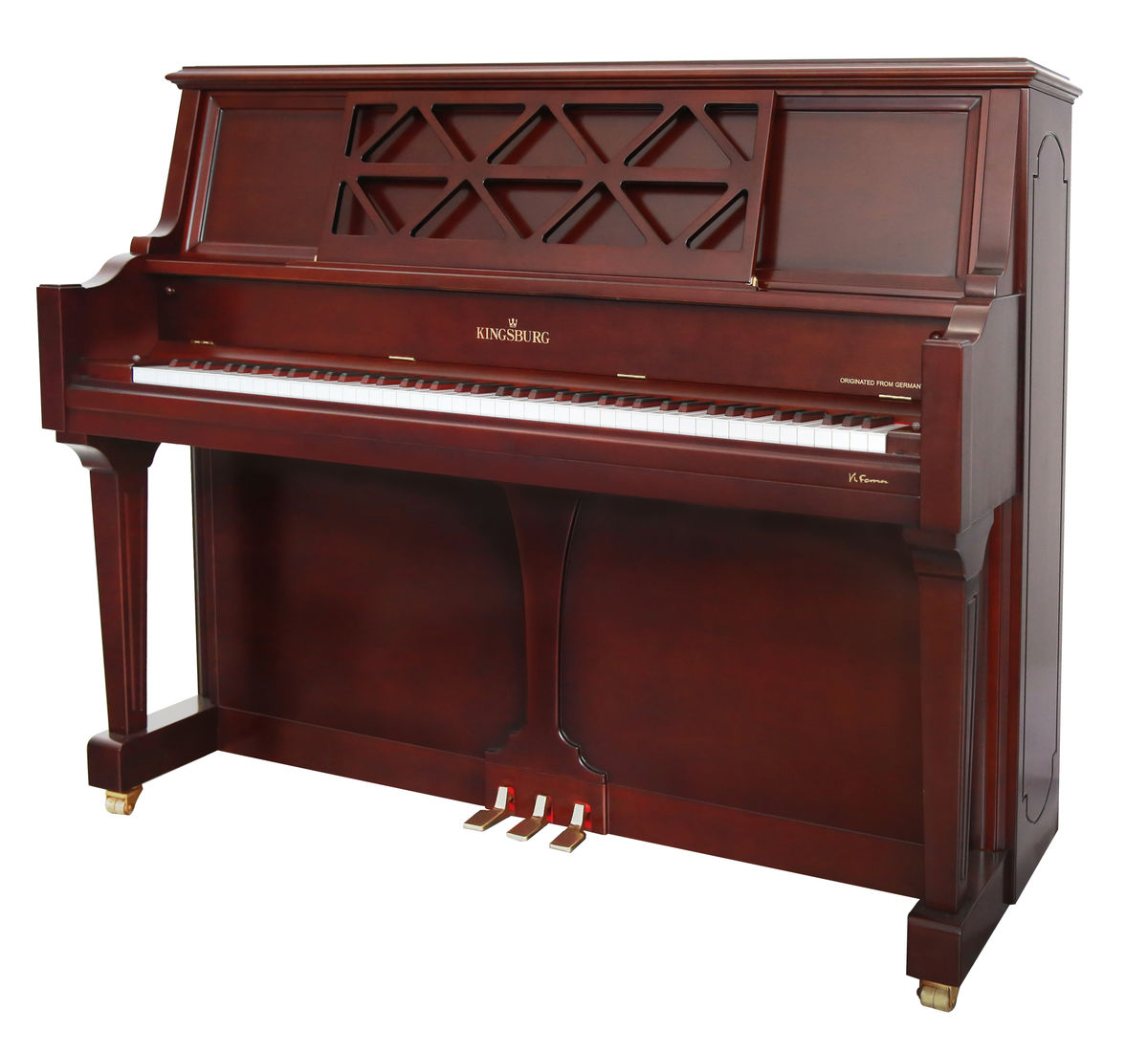 Kingsburg KF123 Konsol Piyano - Thumbnail