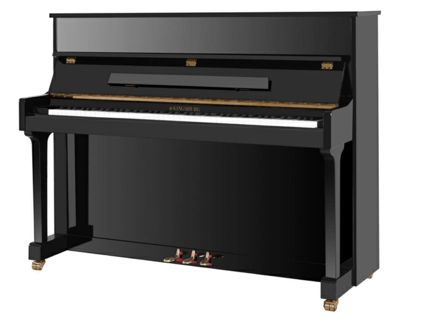 Kingsburg KF118 Siyah Konsol Piyano