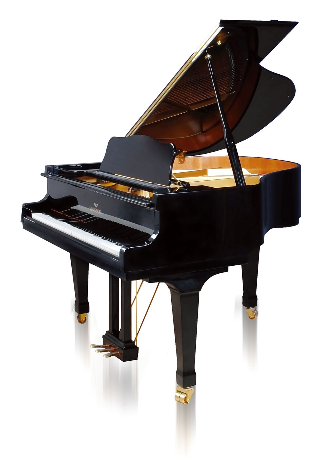 Kingsburg KF158 Siyah Kuyruklu Piyano