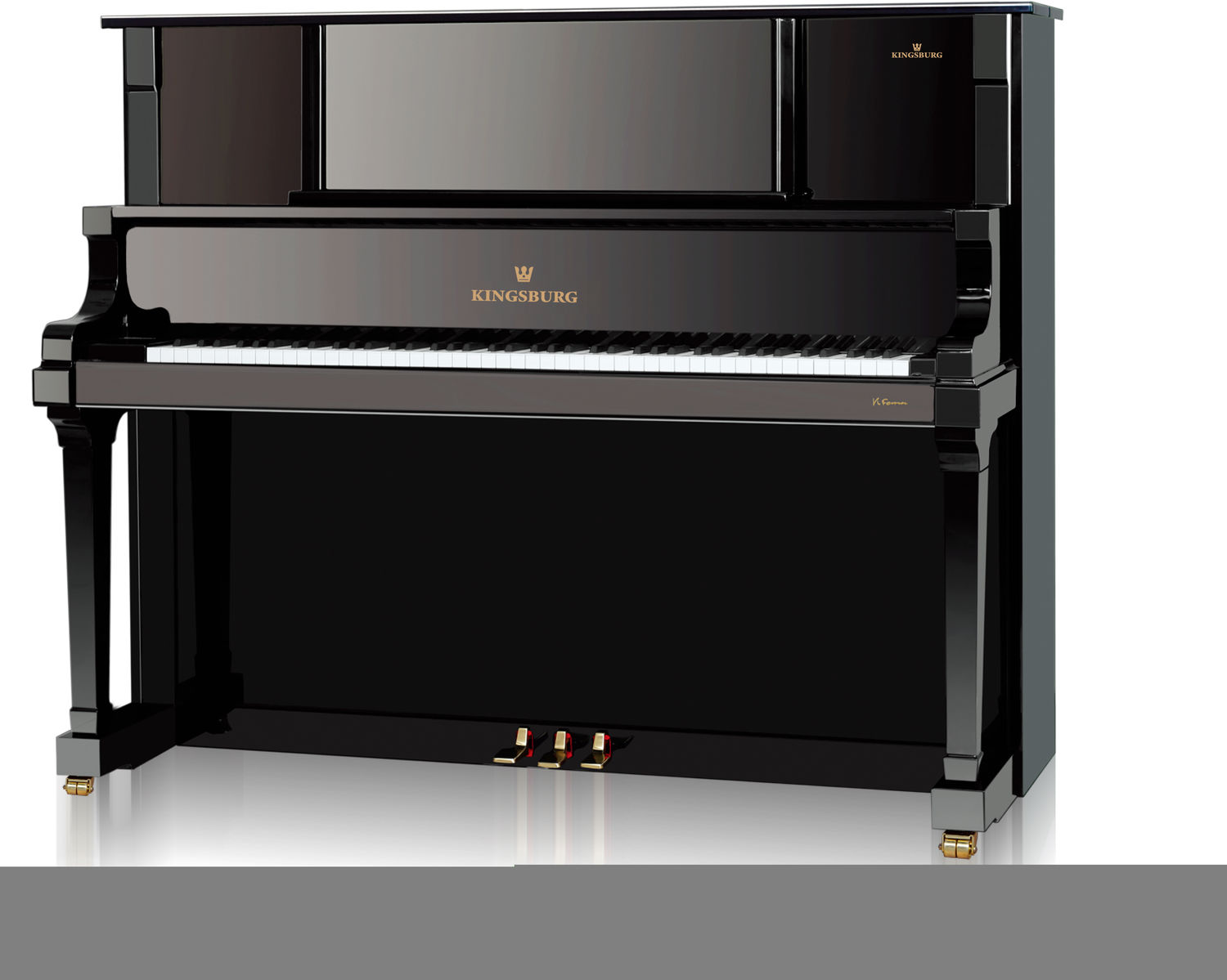 Kingsburg KG133 Konsol Piyano