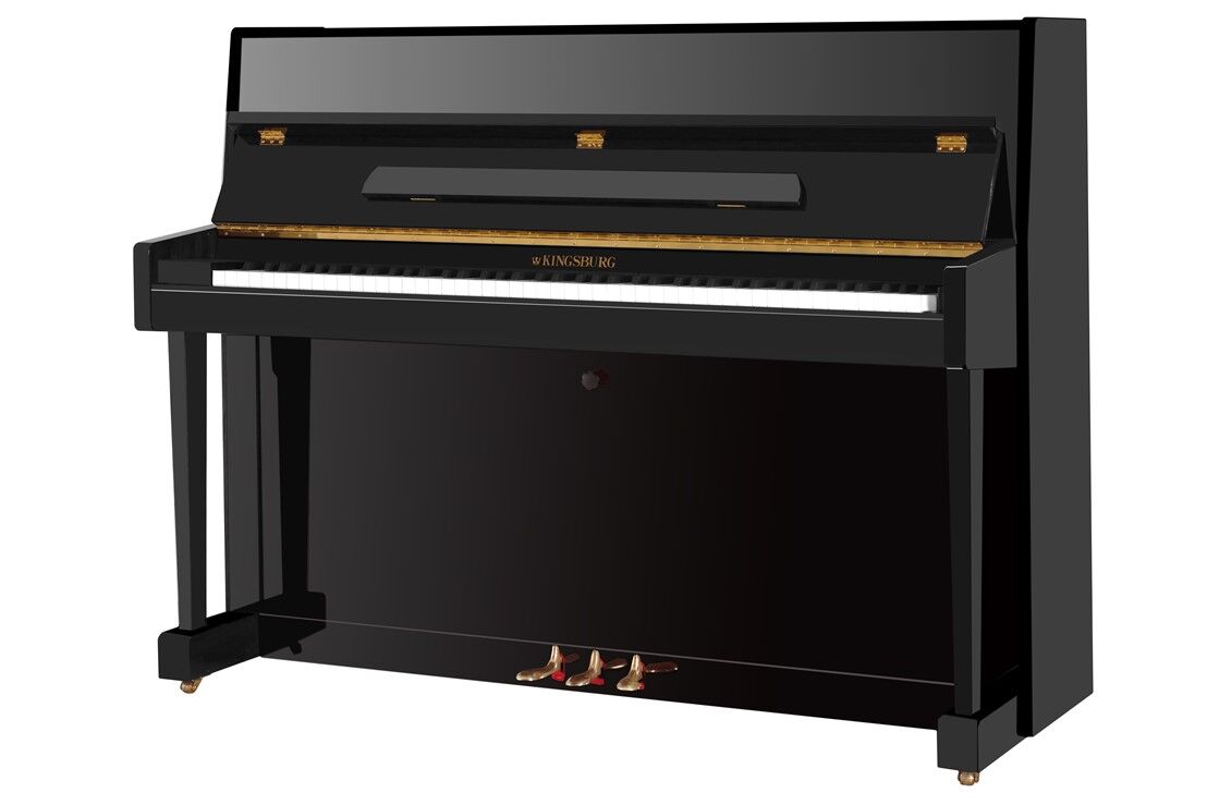 Kingsburg KU109 Siyah Konsol Piyano