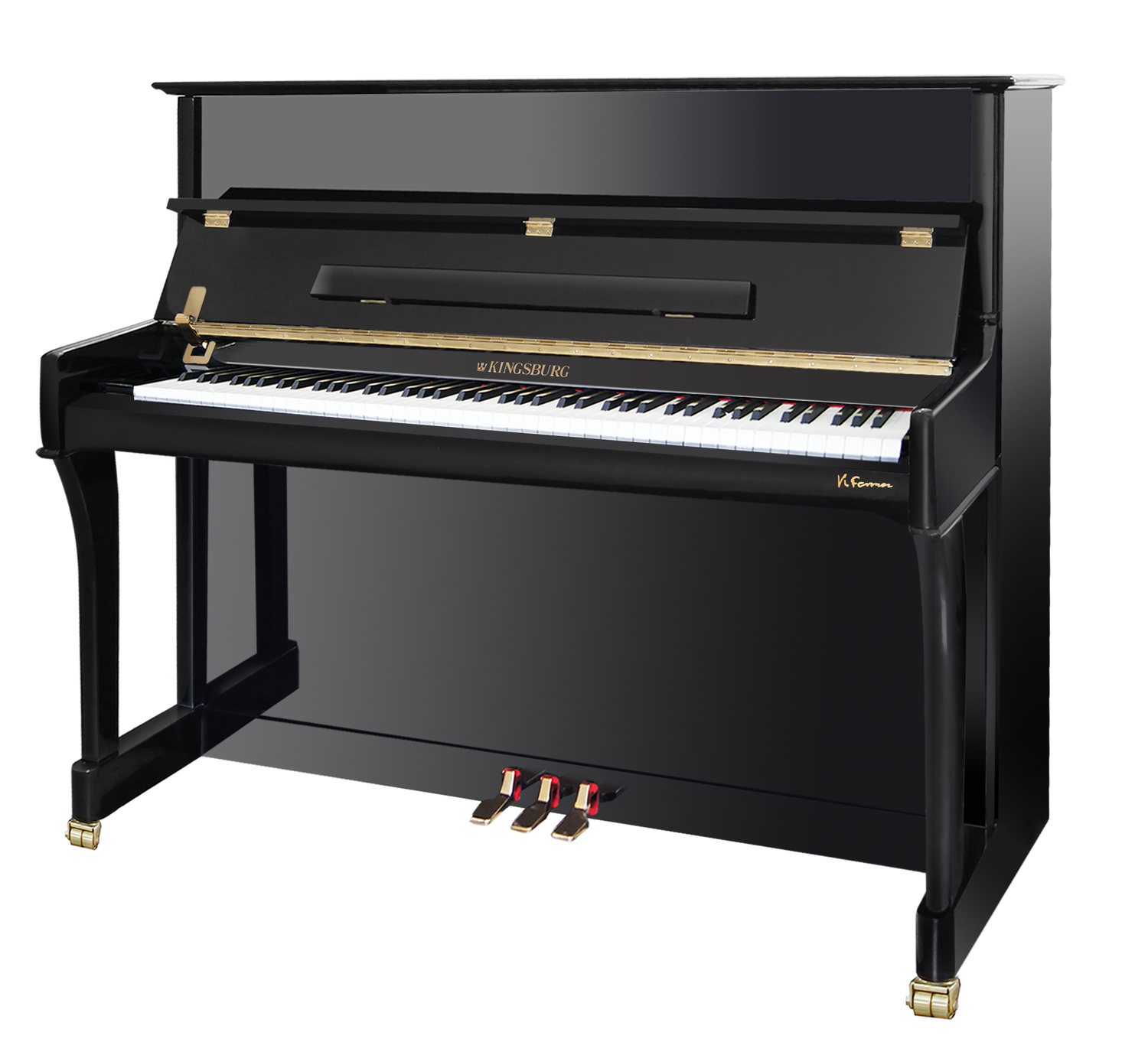 Kingsburg KU121B Konsol Piyano