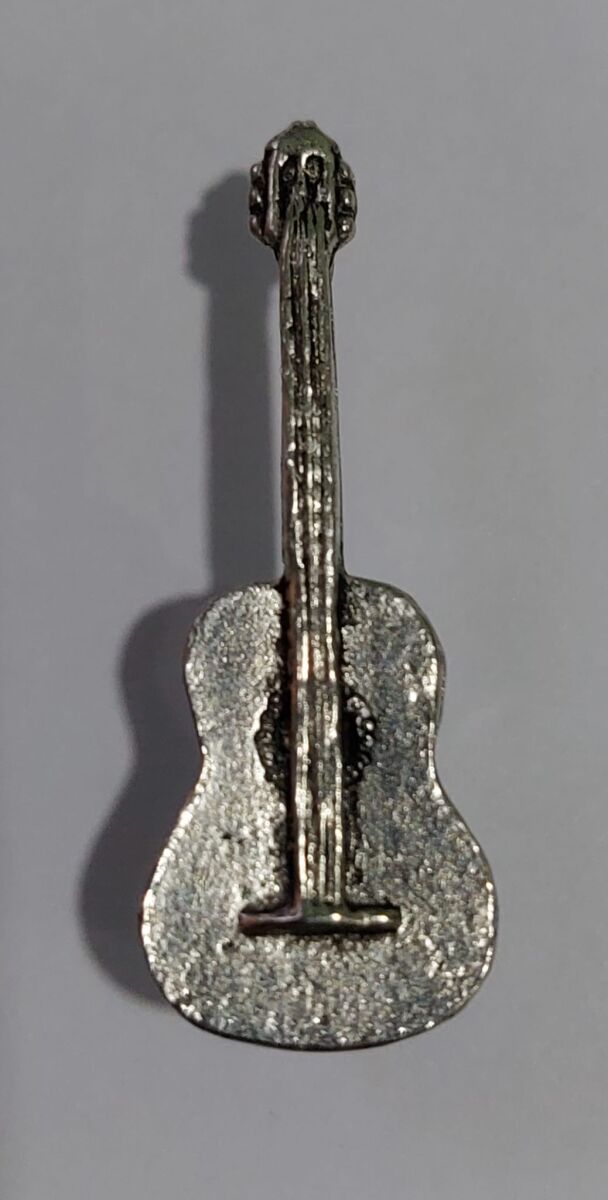 Klasik Gitar Yaka İğnesi - Music Gifts