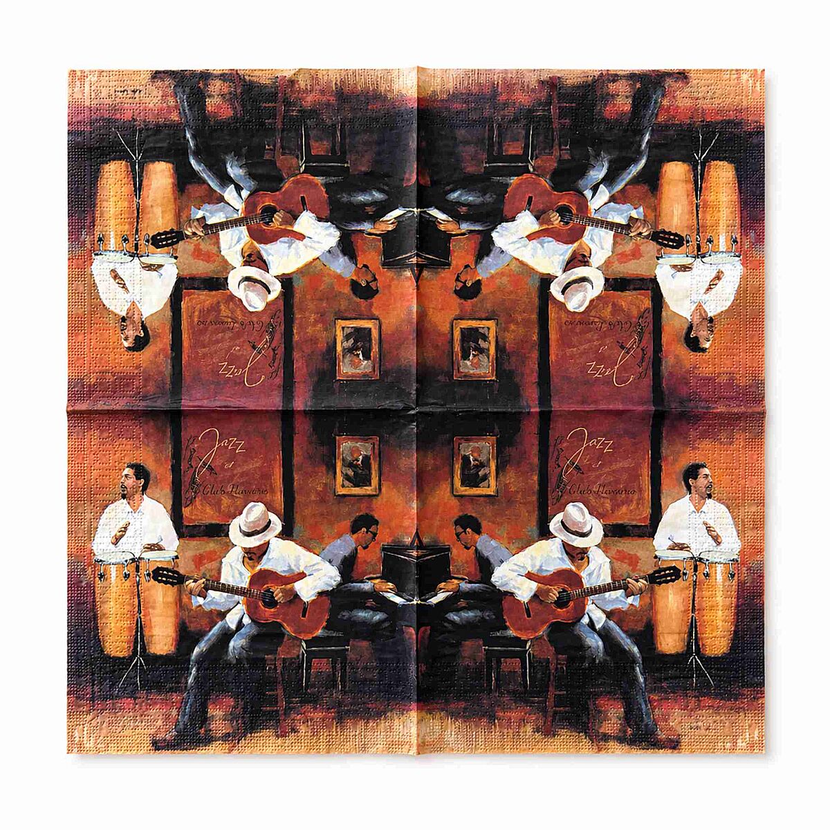 Latin Servis Peçetesi - 2