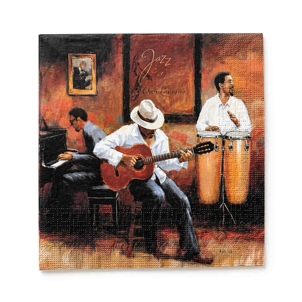 Latin Servis Peçetesi - Musikboutique