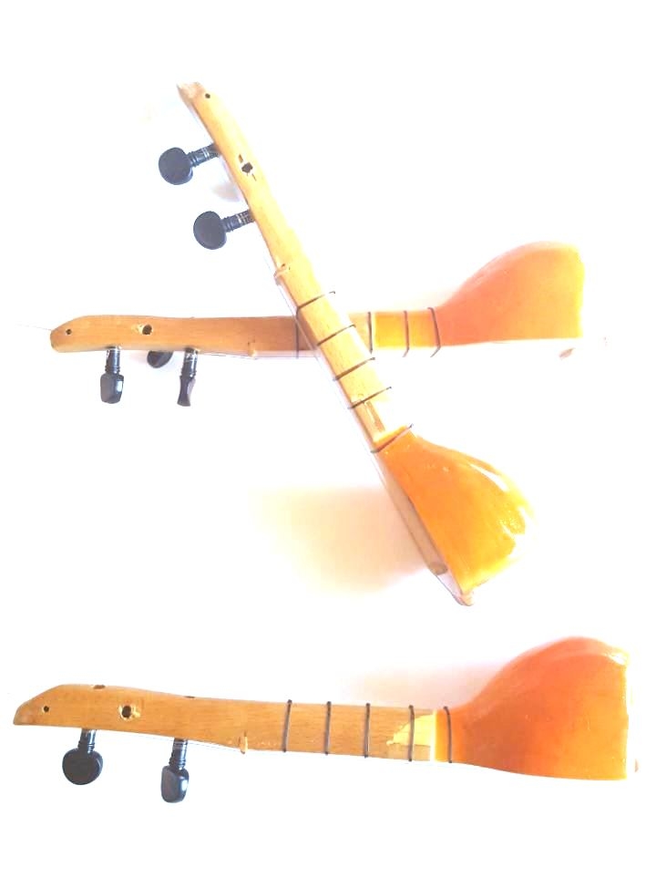 Minyatür Asmalı Saz - 5