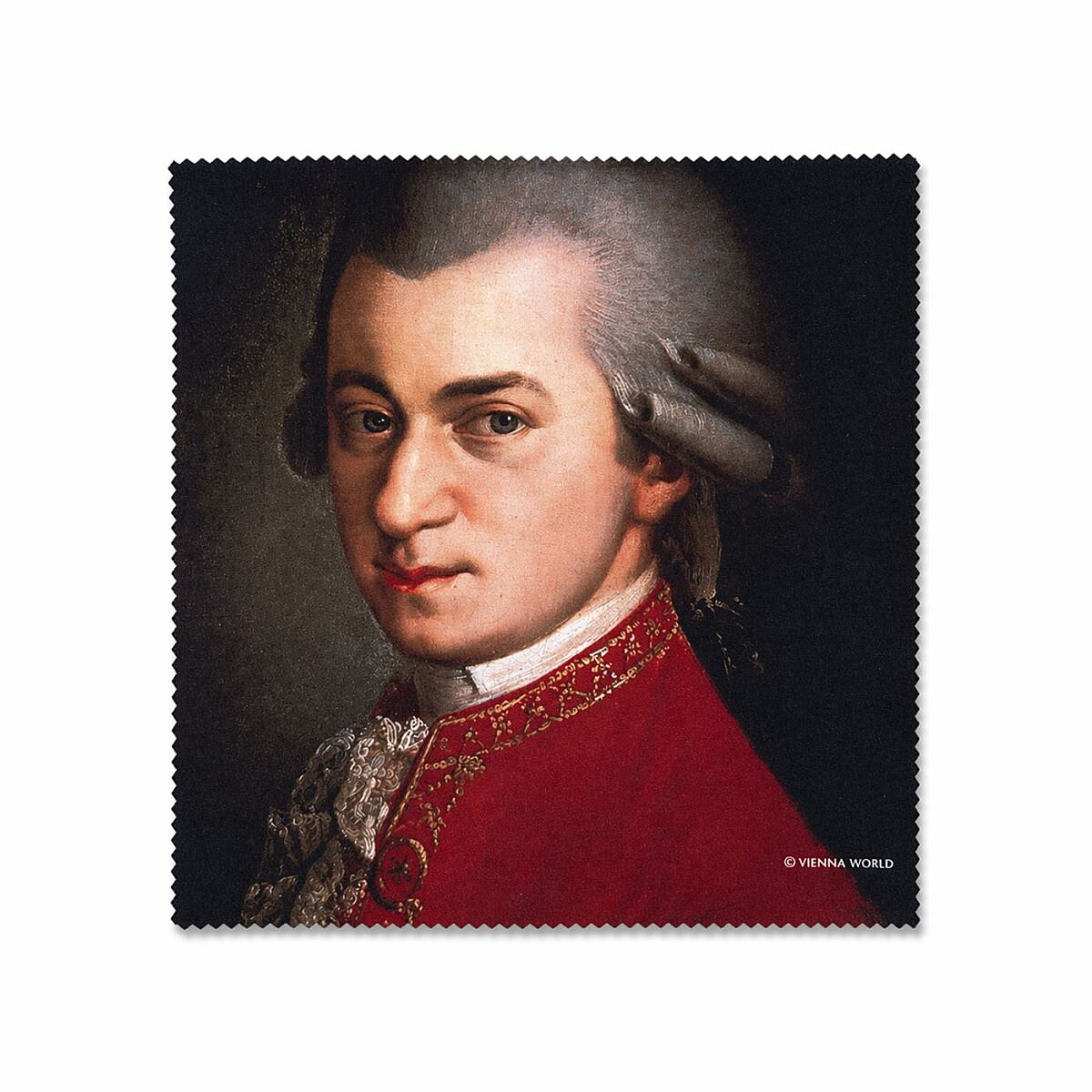 Mozart Gözlük Temizleme Bezi - 1