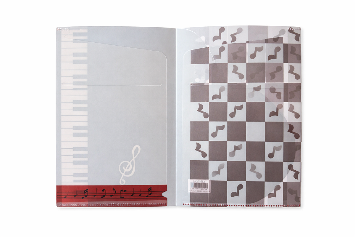 Müzik Temalı Küçük Siyah Dosya - 2