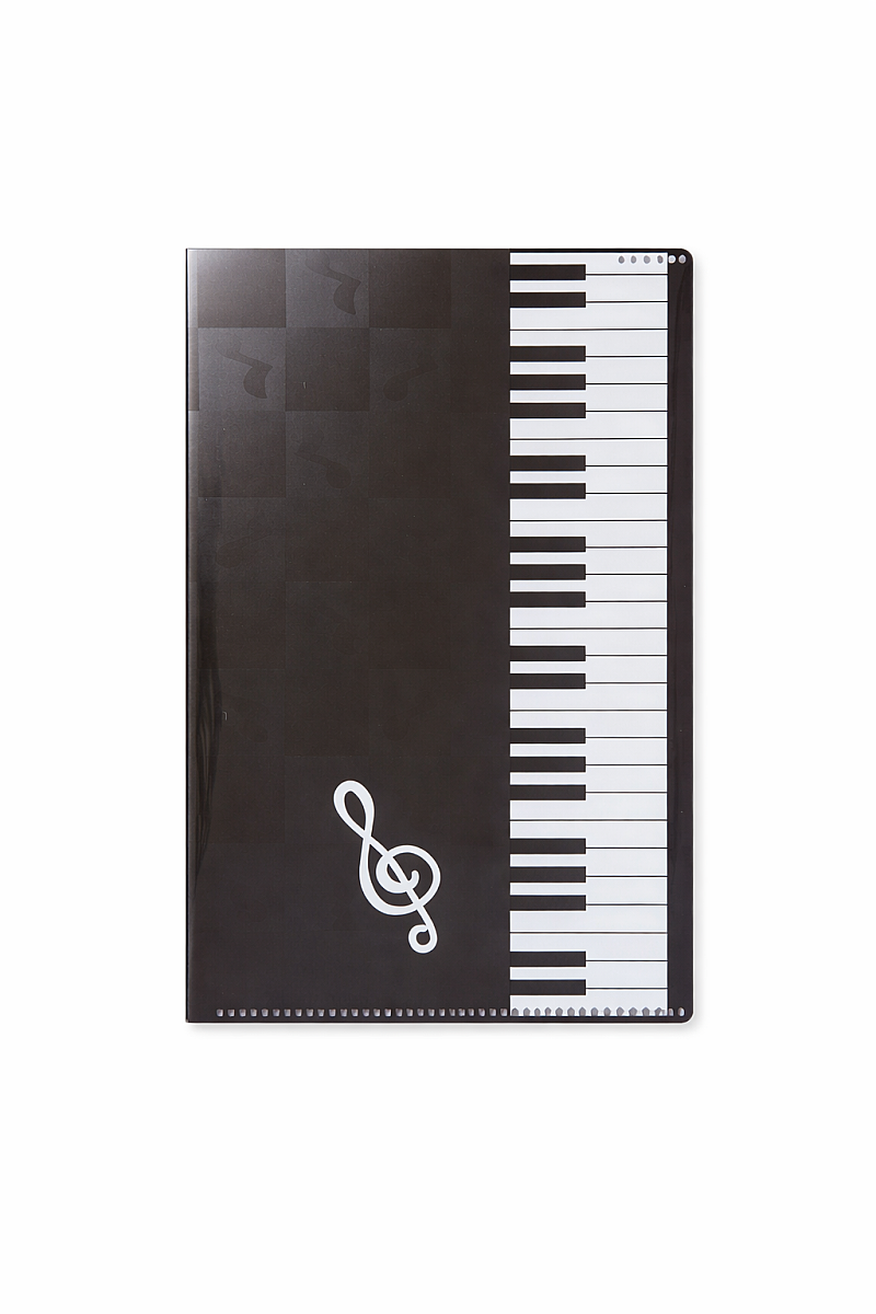 Müzik Temalı Küçük Siyah Dosya - G&G