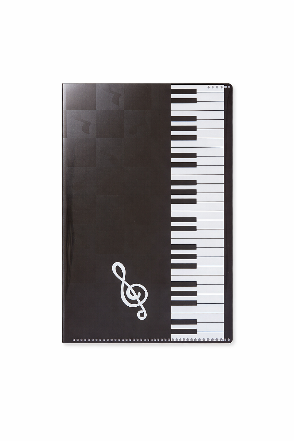 Müzik Temalı Küçük Siyah Dosya - 1