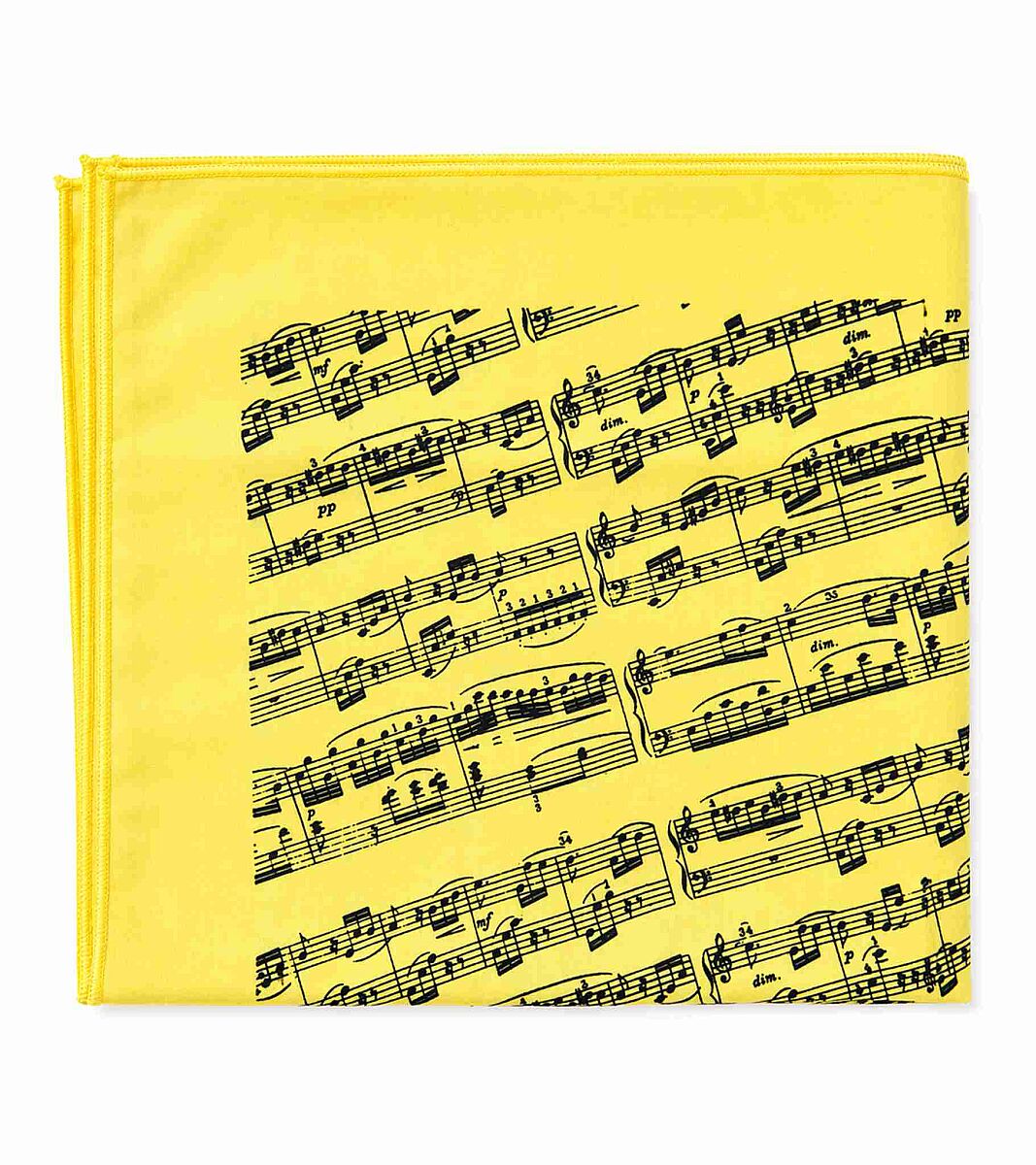 Nota Desenli Fular / Bandana - 3