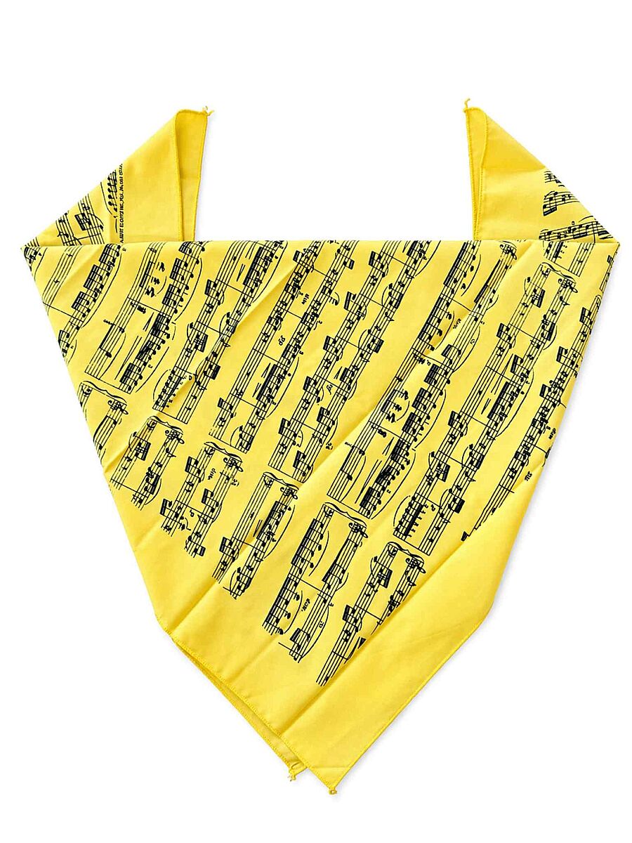 Nota Desenli Fular / Bandana - 4