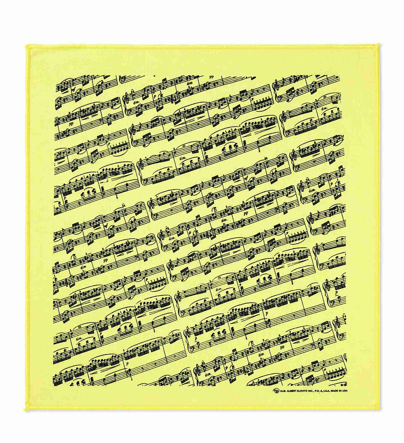 Nota Desenli Fular / Bandana - 2