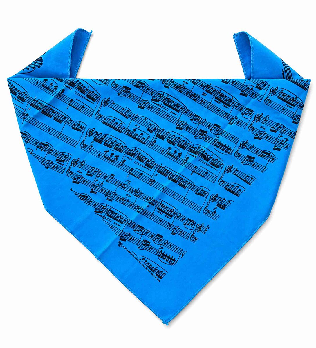 Nota Desenli Fular / Bandana - 7