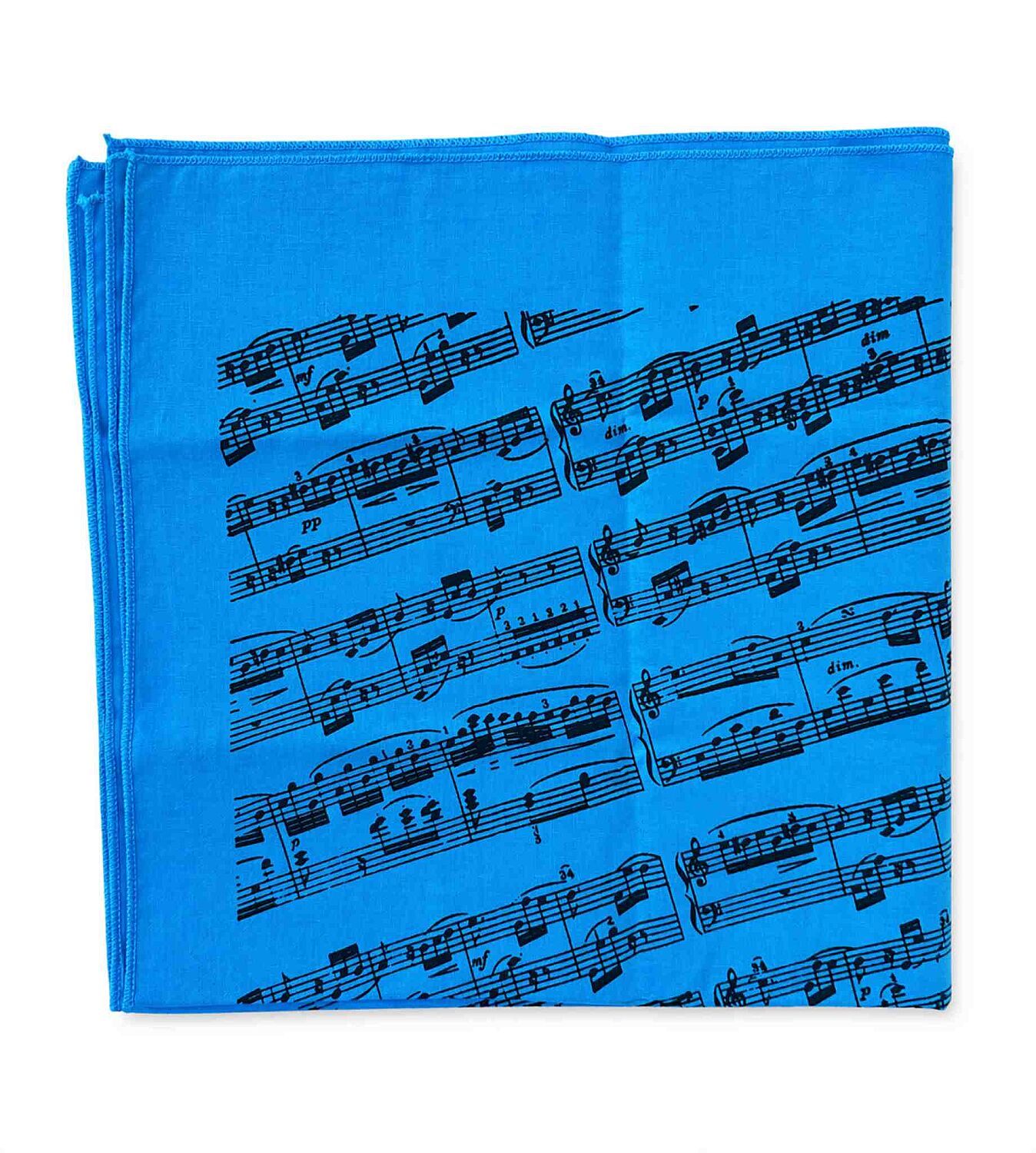 Nota Desenli Fular / Bandana - 6