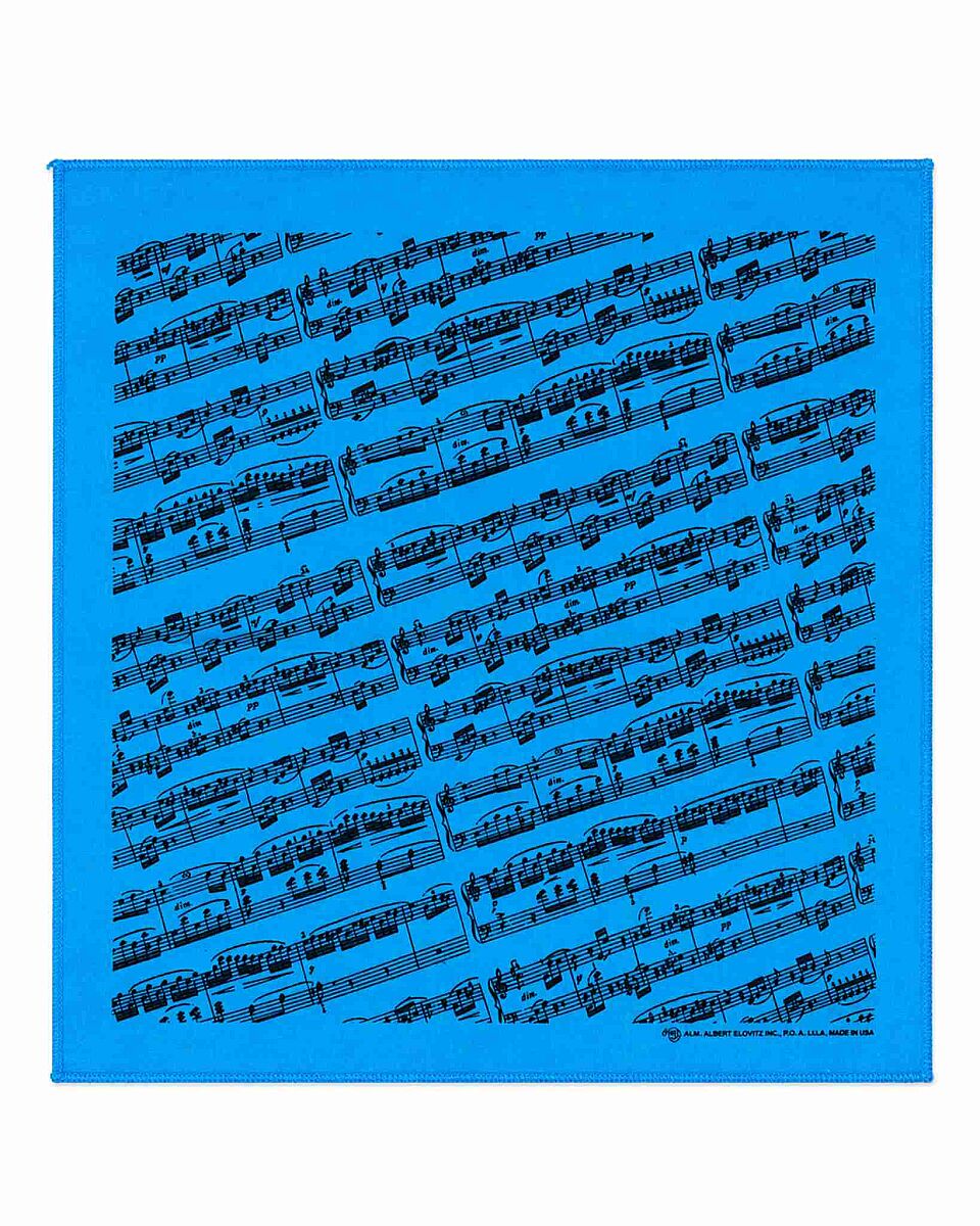 Nota Desenli Fular / Bandana - 5