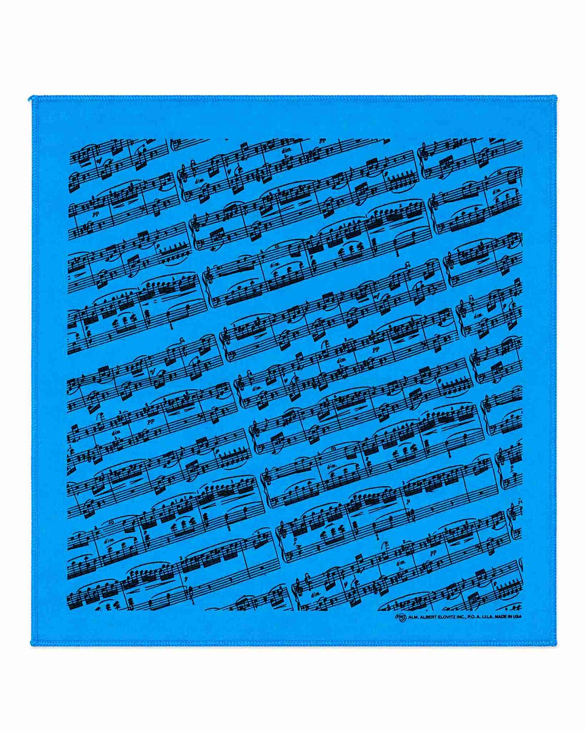 Nota Desenli Fular / Bandana - 5