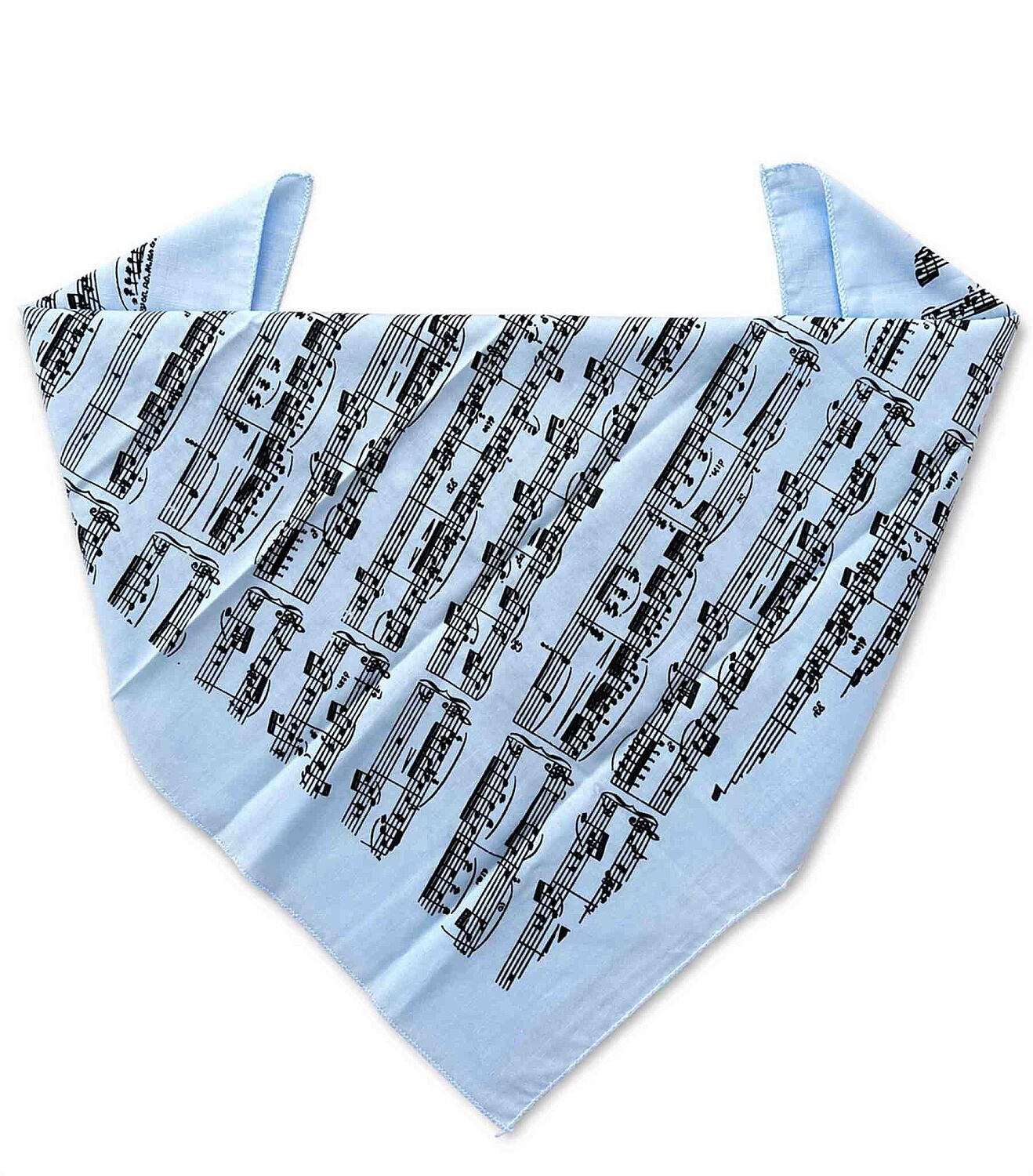 Nota Desenli Fular / Bandana - 9