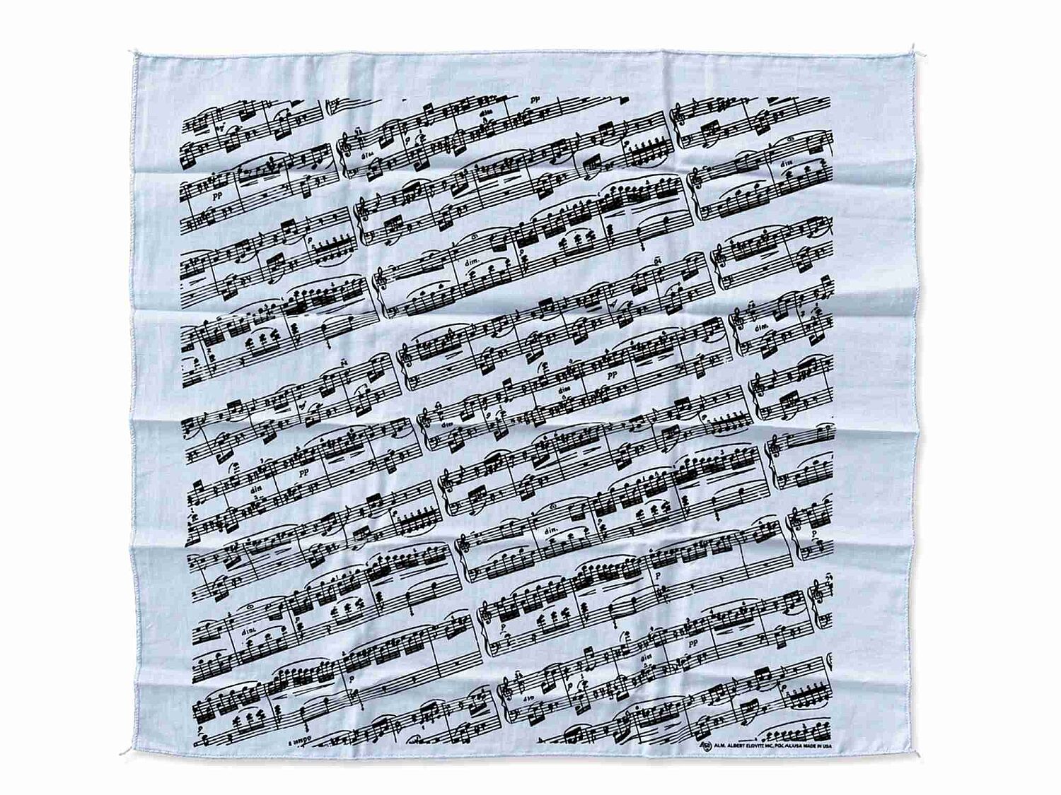 Nota Desenli Fular / Bandana - 8