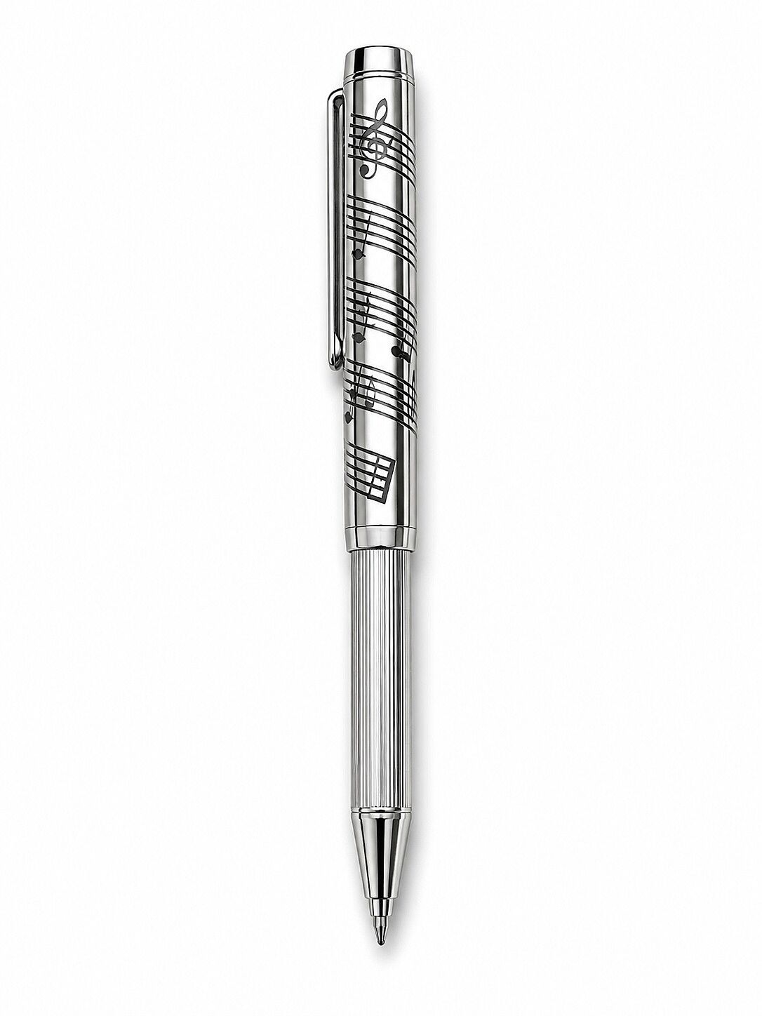 Nota Desenli Metal Tükenmez Kalem - 2