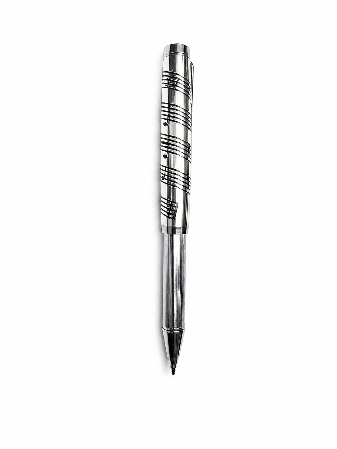 Nota Desenli Metal Tükenmez Kalem - 3