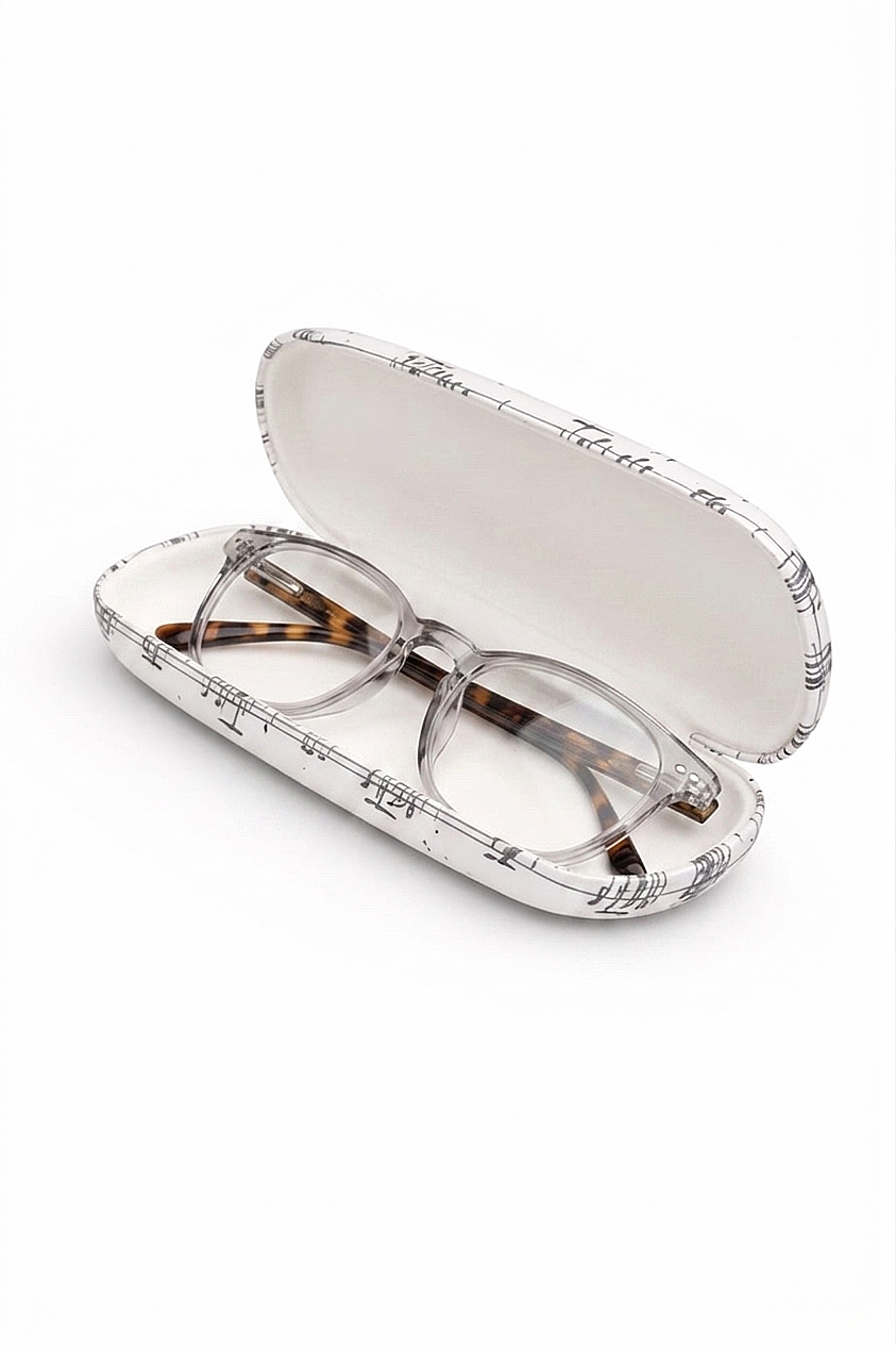 Notalı Gözlük kabı - 3