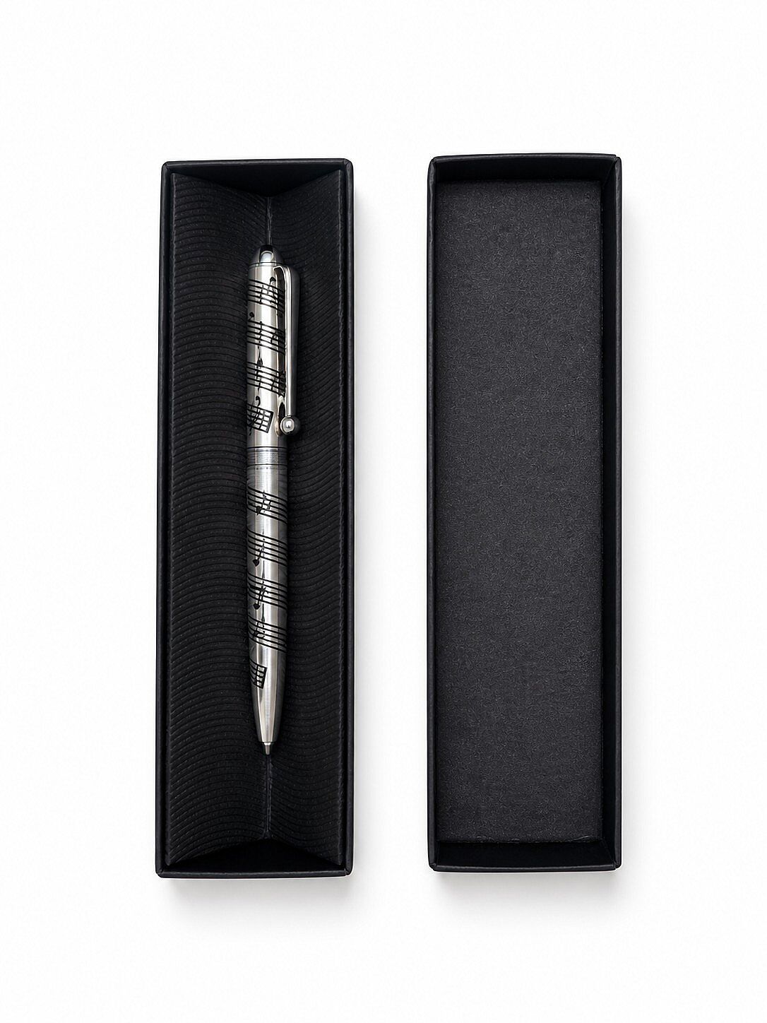 Notalı Metal Tükenmez Kalem – Hediye Kutulu - 3