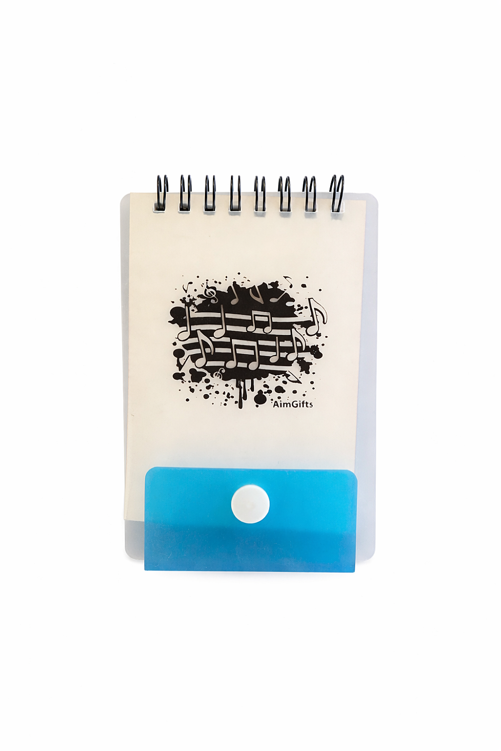 Notalı Mini Spiralli Not Defteri - 1