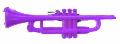 Plastik Trompet Yaka İğnesi - AİM GİFTS