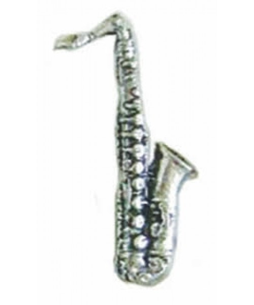 Saksafon Yaka İğnesi - Music Gifts