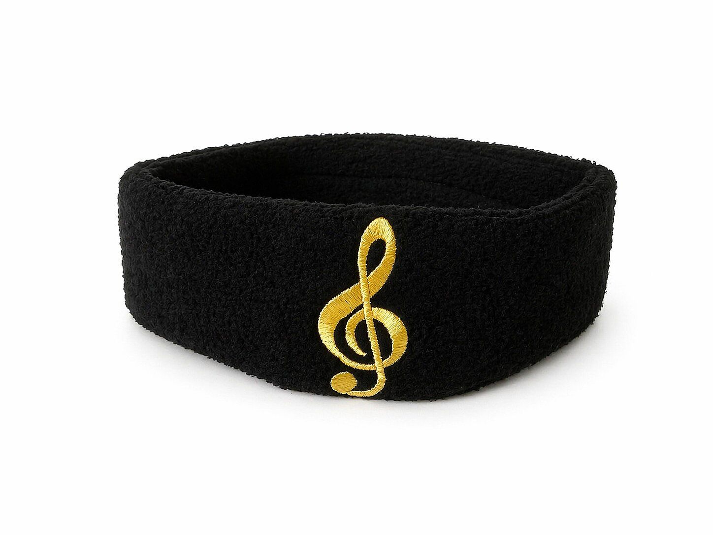 Sol Anahtarı Bandana / Saç Bandı - 3